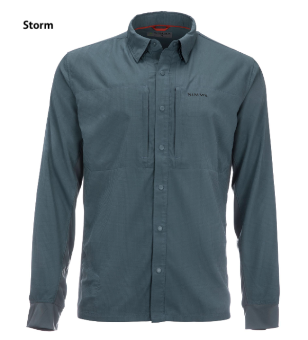 Simms Bugstopper Intruder Bicomp LS Shirt Simms Bugstopper Intruder Bicomp LS Shirt